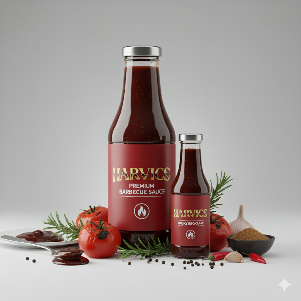 sauces and condiments